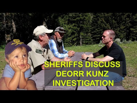Retired Sheriff Steve Penner and Sheriff John Bennett discuss DeOrr Kunz investigation