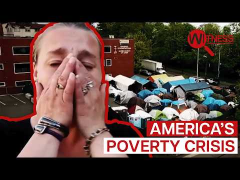 America's Working Poor: Rising Homeless Rates In The US | Witness | US Poverty Documentary