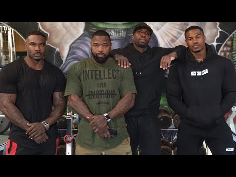 Big Chest Training Routine Pt 1. | Ft Simeon Panda, Big Rob & Mac Trucc | Mike Rashid