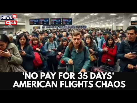 ‘No Pay For 35 Days’: Flight Crews Expose American Airlines Chaos — Leavitt Reacts | US News | N18G