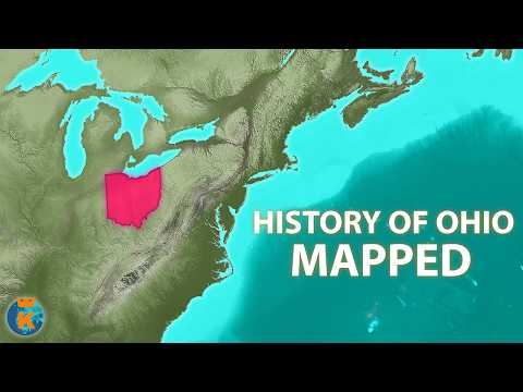 The History of Ohio (8000 BC - TODAY)