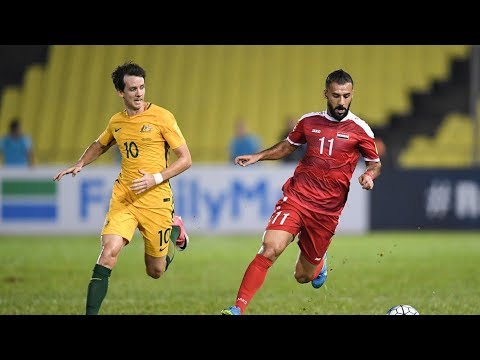ملخص واهداف مباراة سوريا واستراليا 1-1 | ملحق اسيا المؤهل لكاس العالم HQ