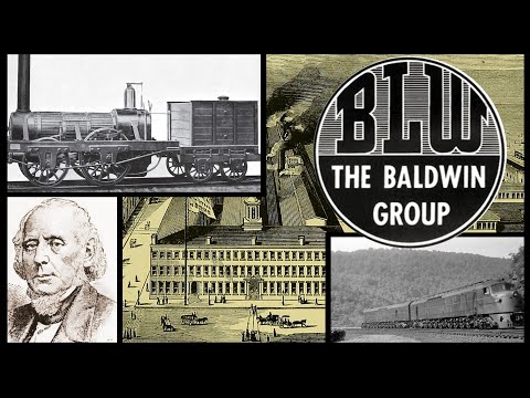The Fall of Baldwin Locomotive Works | From the Leader in Steam to Defunct | History in the Dark