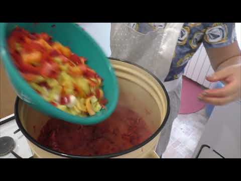 Салат с рыбой на зиму по рецепту мой сватьи