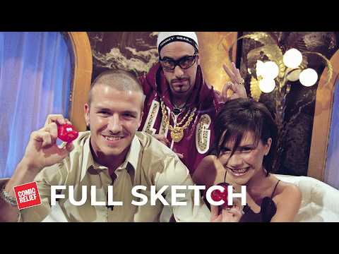 When Ali G met the Beckhams | Comic Relief