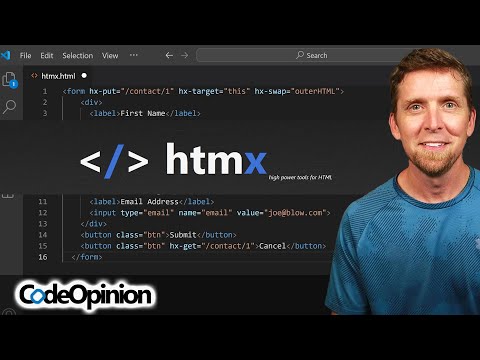 HTMX: What's Old is New Again