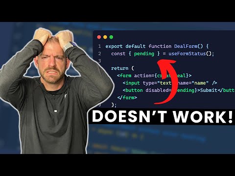 My Problem with Next.js Server Actions
