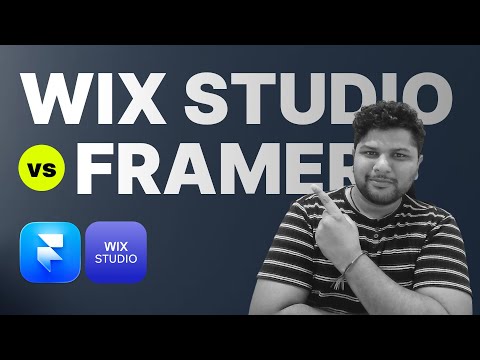 Wix Studio vs Framer: Which one should you choose in 2026?