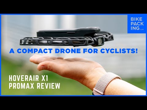HOVERAir  X1 ProMax Review - A Compact Drone For Cyclists!