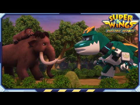 Superwings | S8 | Stone Age Super Wings and more | Electric Heroes | Ep.7~9
