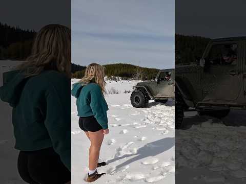 Girls Ignored TLC & Got STUCK! #offroadrecovery