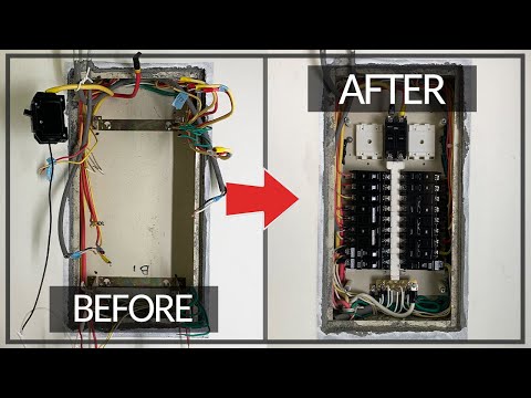 How to Replace a new Distribution Box｜Do not DIY at home