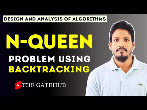 N Queen Problem Using Backtracking | N Queen Problem | Backtracking Algorithm | DAA