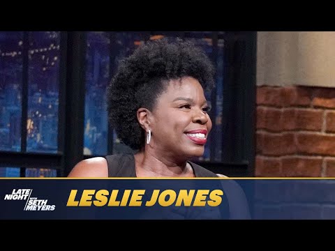 Leslie Jones Thought the Electoral College Was Where Politicians Went to School