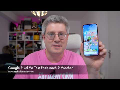 Google Pixel 9a review after 9 weeks
