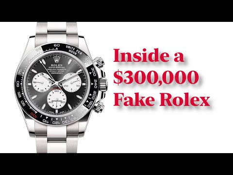 Free-Sprung Balance. Servicing a Fake Daytona Le Mans