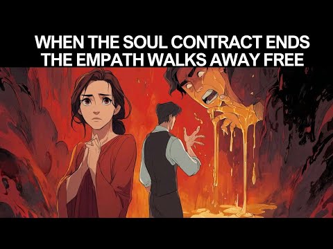 The Soul Contract Ends: How an Empath Walks Away Untouched | Carl Jung Shadow