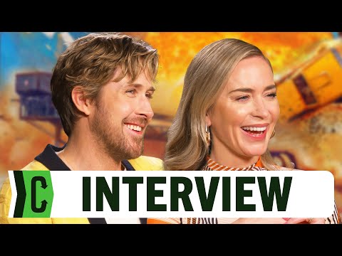 Ryan Gosling & Emily Blunt Interview The Fall Guy, The Nice Guys 2, Taylor Swift and More