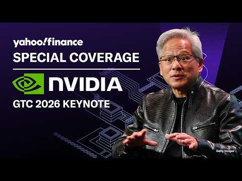 NVIDIA CEO Jensen Huang GTC 2026 Full Keynote