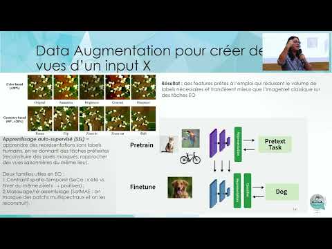 IA & Observation de la Terre - La révolution des embeddings et les modèles de fondation