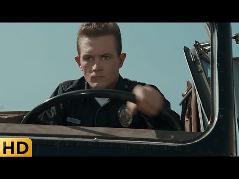 Т-1000 за рулем грузовика. Терминатор 2: Судный день.