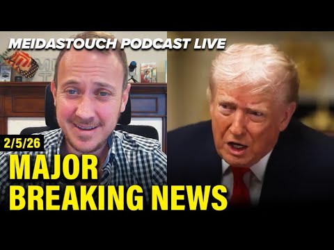 LIVE: MeidasTouch RESPONDS to MAJOR BREAKING NEWS - 2/5/26