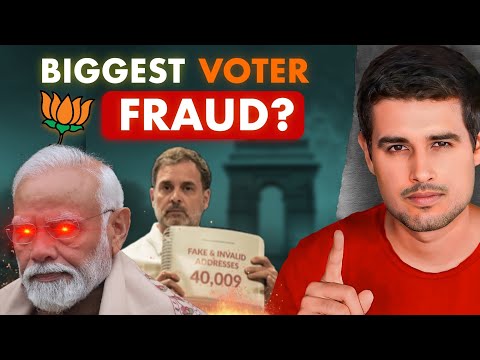 How ELECTIONS are being Manipulated in India? | Vote Chori | Dhruv Rathee