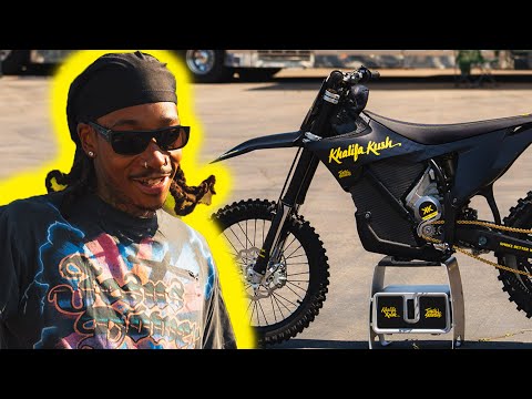 Wiz Khalifa Custom Dirt Bike Build
