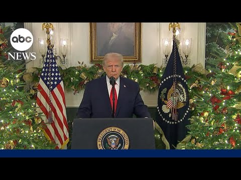 FULL REMARKS: Trump addresses nation on 1st year in office, 2026 agenda