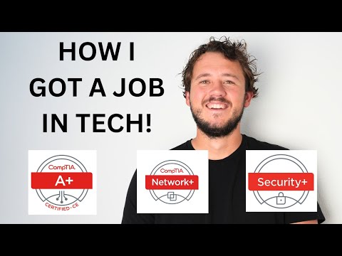 HOW TO GET A BEGINNER IT JOB IN 2025!