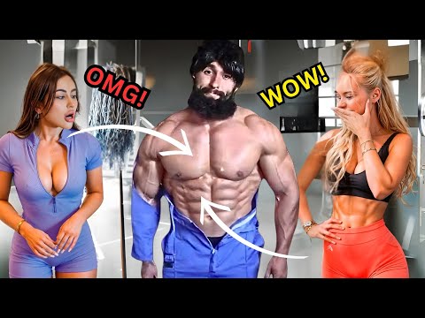 Anatoly Surprising all GIRLS At The Gym! (No BG Music + Insane Reactions)