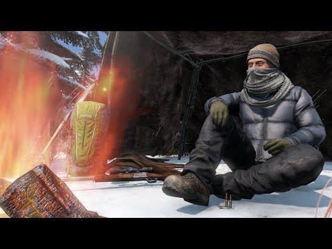 I Can't Stop Playing This Winter DayZ Map!