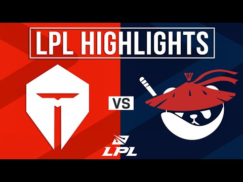 TES vs AL Highlights ALL GAMES | LPL 2025 Split 1 | Top Esports vs Anyone's Legend