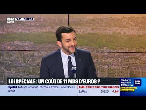 Jean-Philippe Tanguy (député RN) : Budget, dernières consultations à Matignon