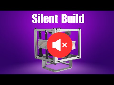 How to Build a Totally Silent Computer!