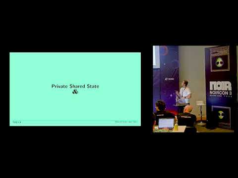 TACEO Privacy-First Stablecoin Transfers with Roman Walch | NoirCon 3 Devconnect 2025