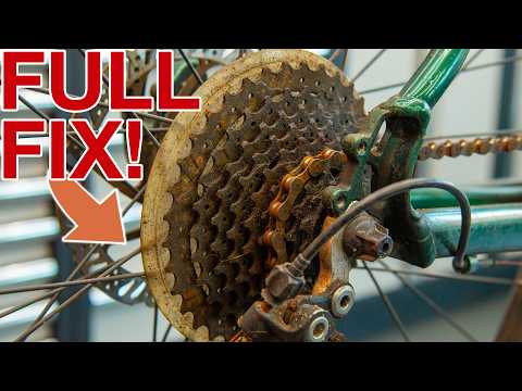 Restoring daily ridden bike! 3 Years no service!