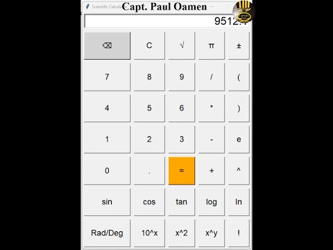 How to Create a Scientific Calculator in Python