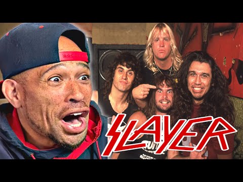 RAPPER discovers SLAYER! Seasons In The Abyss FIRST time REACTION! W/ The boyz