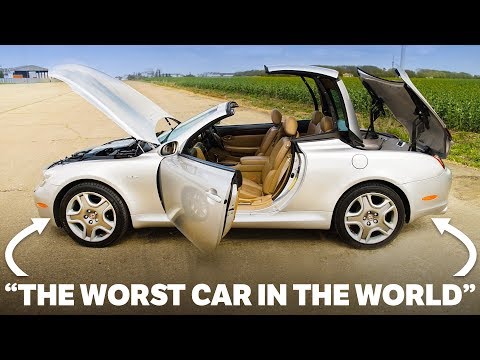 Here's Why The Lexus SC430 Is NOT "The Worst Car In The World"
