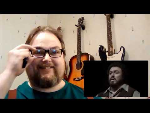 CHANNEL PREMIER REACTION! (Opera) Pavarotti sings 'Una furtiva lagrima'.