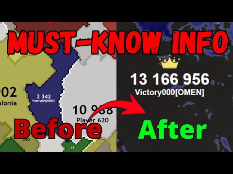 Things You NEED To Know Before Playing Territorial IO