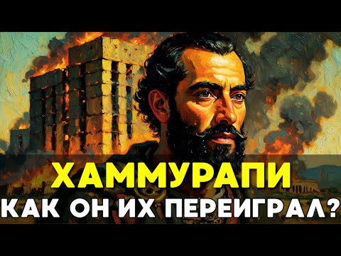 ВАВИЛОНСКИЙ ГАМБИТ: Как Хаммурапи предал всех друзей, чтобы подарить миру Закон🌙 История на ночь