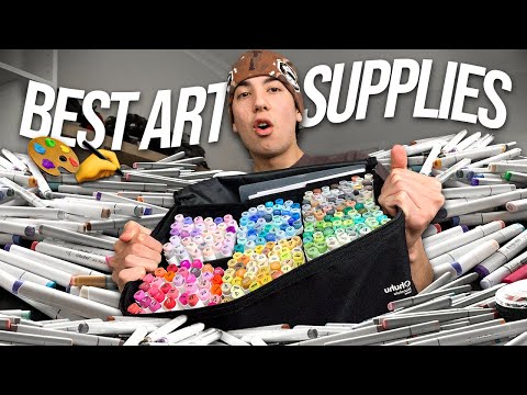 The BEST Art Supplies to Buy in 2026!! 🎨👀