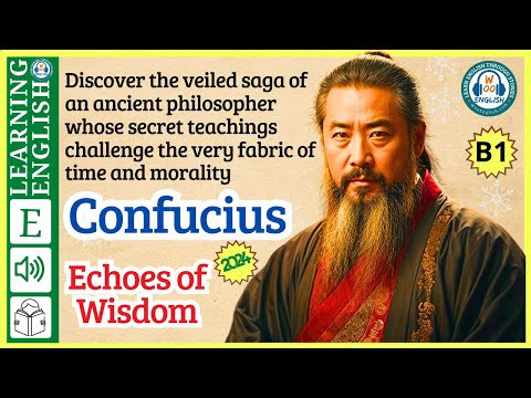 learn English through story level 3 🍁 Confucius - Chinese teacher | WooEnglish