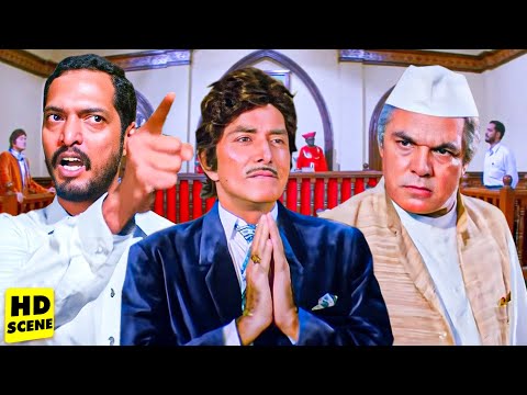 खादी कपड़े पहनने और टोपी लगाने से कोई गांधी नहीं बन जाता | Tiranga | राजकुमार | डायलॉग सीन  |