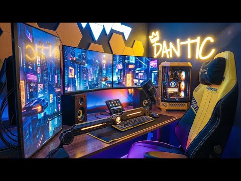 I Built My Ultimate Dream Gaming Room!