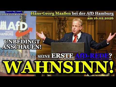 SEINE ERSTE AfD-REDE! 😍 WAHNSINN! 💥 Ex-Verfassungsschutzchef Hans-Georg Maaßen wechselt die Seite!?