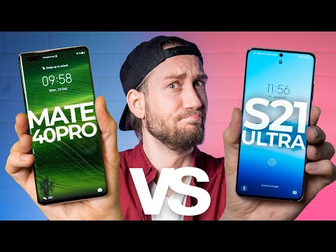 Galaxy S21 Ultra vs Huawei Mate 40 Pro! | VERSUS