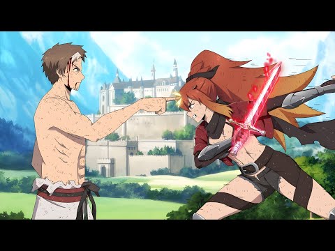 راجل غلبان فاكر نفسه ضعيف بس في الحقيقه هو اقوي سياف في العالم وبيمتلك قوه اسطوريه ملخص انمي كامل